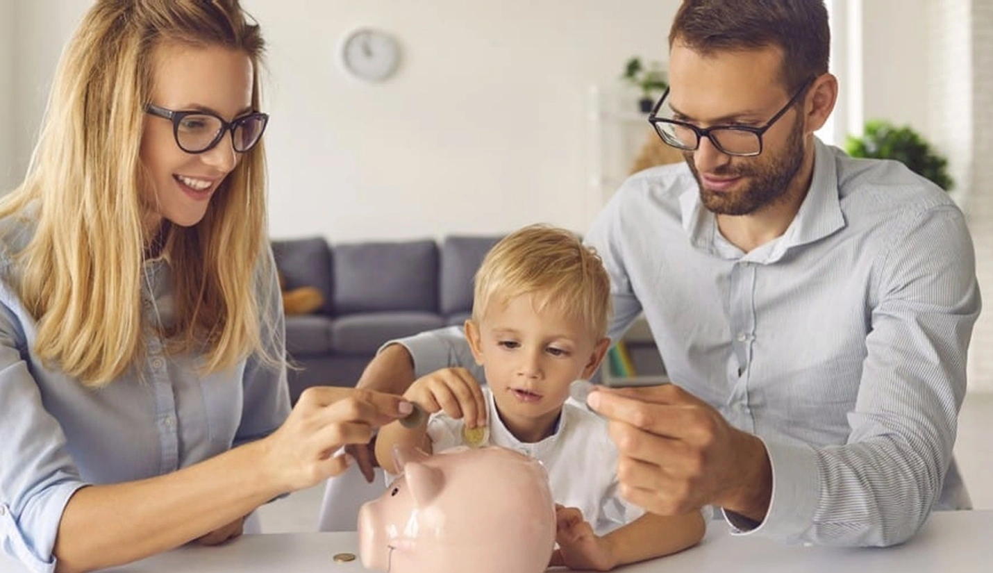 Personal finance family training session